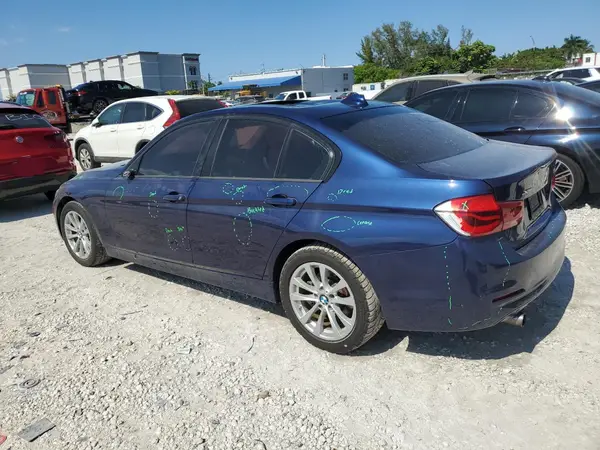 WBA8A3C54JA491805 2018 BMW 3ER - Image 2