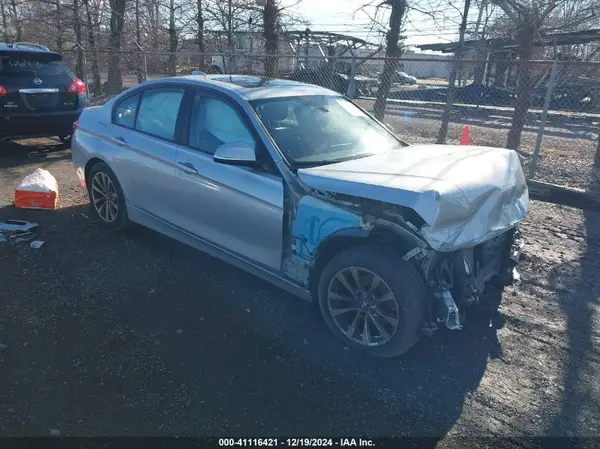 WBA8A3C54JA492372 2018 BMW 3ER - Image 1