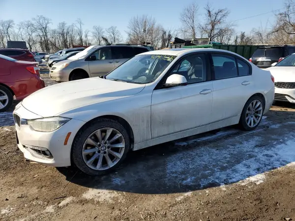 WBA8A3C54JA505217 2018 BMW 3ER - Image 1