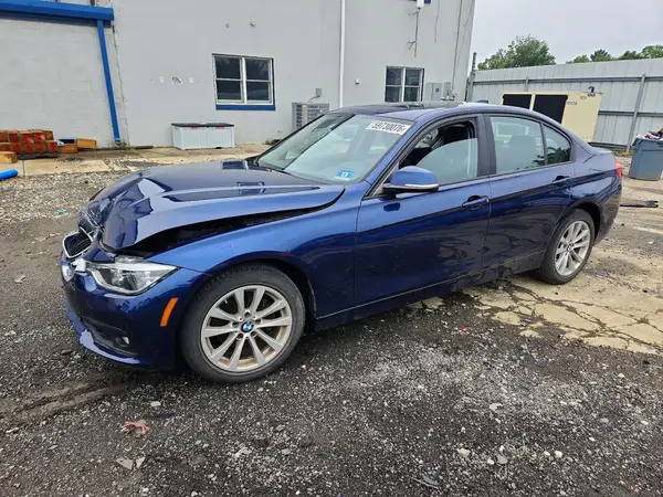 WBA8A3C54JA505962 2018 BMW 3ER - Image 1