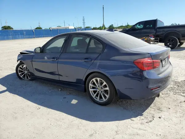 WBA8A3C55HK691502 2017 BMW 3ER - Image 2