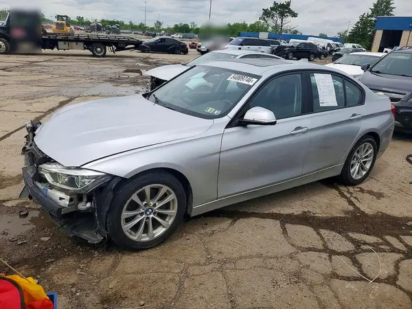 WBA8A3C55JA489285 2018 BMW 3ER - Image 1