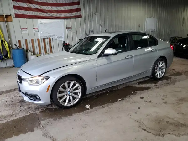 WBA8A3C55JA494504 2018 BMW 3ER - Image 1