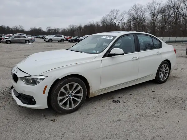 WBA8A3C55JA494888 2018 BMW 3ER - Image 1