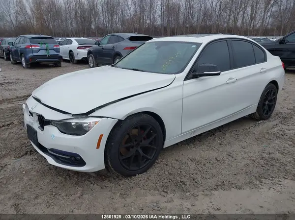 WBA8A3C56GK552137 2016 BMW 3ER - Image 2