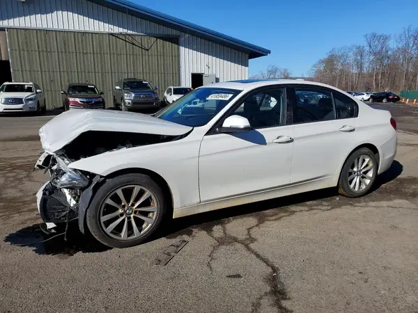 WBA8A3C56JA491823 2018 BMW 3ER - Image 1