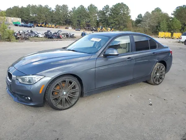 WBA8A3C56JA492258 2018 BMW 3ER - Image 1
