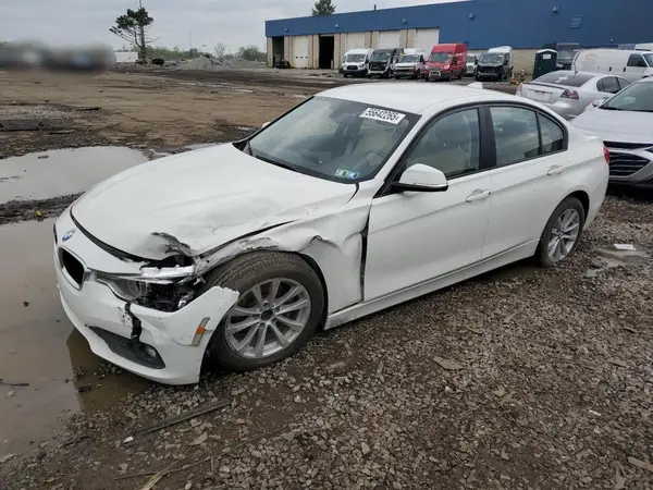 WBA8A3C56JA505154 2018 BMW 3ER - Image 1