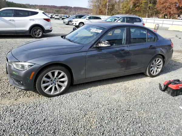 WBA8A3C57JA489451 2018 BMW 3ER - Image 1