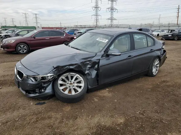 WBA8A3C57JA491717 2018 BMW 3ER - Image 1