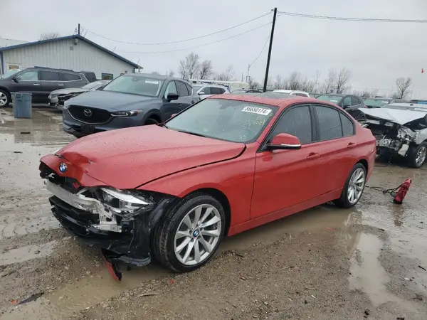 WBA8A3C58JA357749 2018 BMW 3ER - Image 1