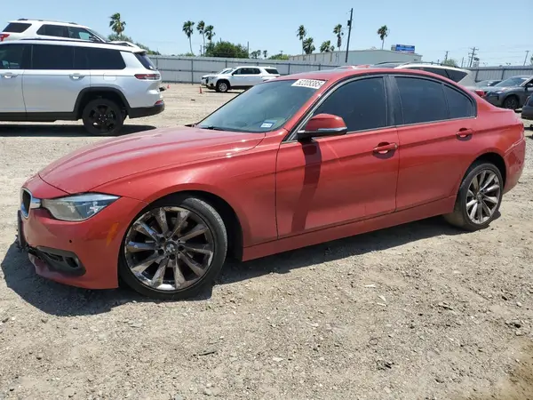 WBA8A3C58JA358819 2018 BMW 3ER - Image 1