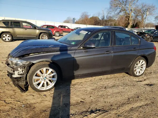 WBA8A3C58JA491872 2018 BMW 3ER - Image 1