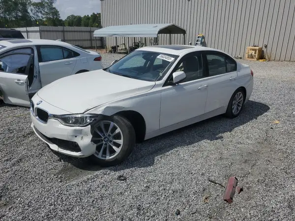 WBA8A3C59JA499740 2018 BMW 3ER - Image 1