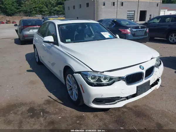 WBA8A3C59JA505469 2018 BMW 3ER - Image 1