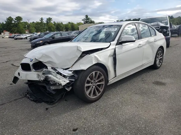 WBA8A3C5XJA498841 2018 BMW 3ER - Image 1