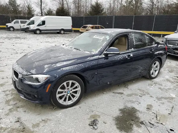 WBA8A9C35HK864047 2017 BMW 3ER - Image 1
