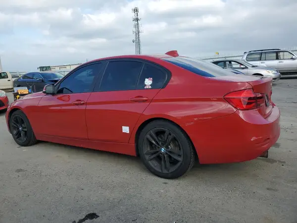 WBA8A9C50GK617745 2016 BMW 3ER - Image 2