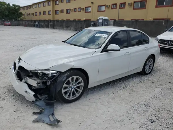 WBA8A9C50JAH13178 2018 BMW 3ER - Image 1