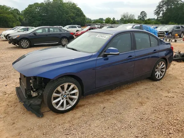 WBA8A9C54JAD27699 2018 BMW 3ER - Image 1