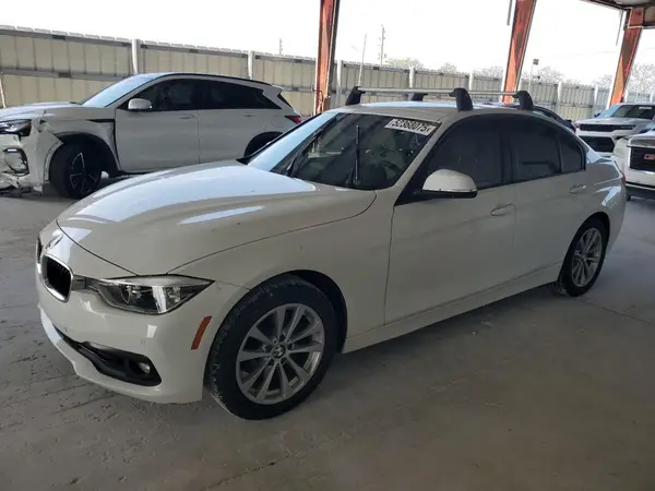 WBA8A9C56JAH12973 2018 BMW 3ER - Image 1