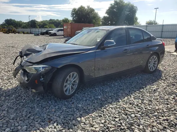 WBA8A9C59JAD28007 2018 BMW 3ER - Image 1