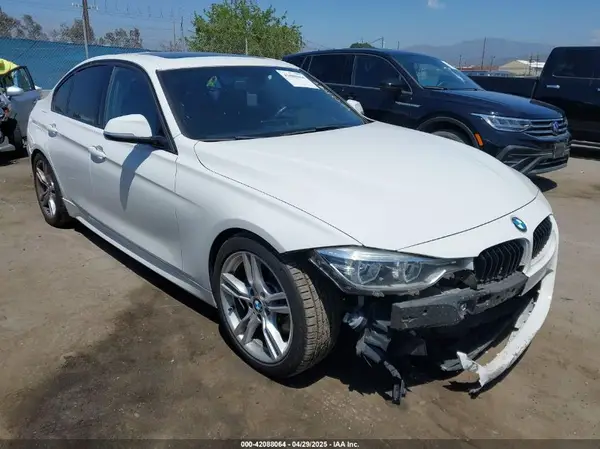 WBA8B3C36HK777591 2017 BMW 3ER - Image 1