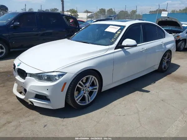 WBA8B3C36HK777591 2017 BMW 3ER - Image 2