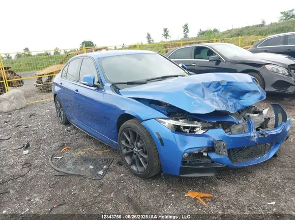 WBA8B3C38HK384482 2017 BMW 3ER - Image 1