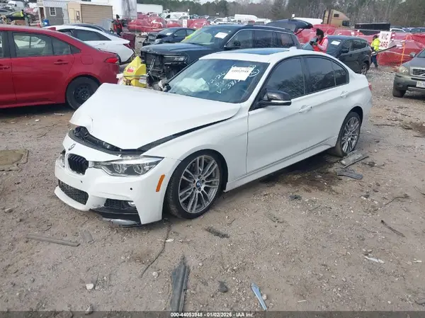WBA8B3C50GK383312 2016 BMW 3ER - Image 2