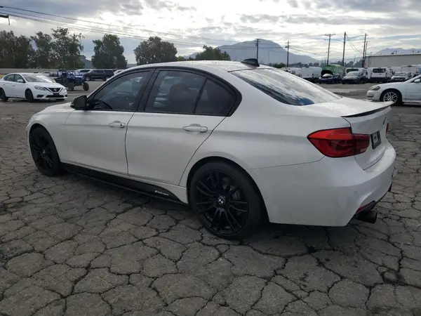 WBA8B3C50GK383343 2016 BMW 3ER - Image 2