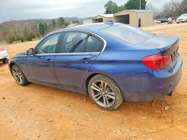 WBA8B3C51GK383819 2016 BMW 3ER - Image 2