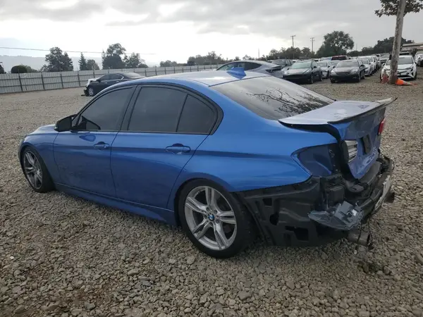 WBA8B3C51GK777269 2016 BMW 3ER - Image 2