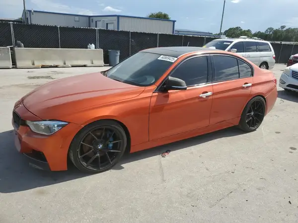 WBA8B3C51GK777272 2016 BMW 3ER - Image 1