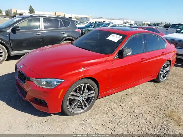 WBA8B3C51JK819415 2018 BMW 3ER - Image 2
