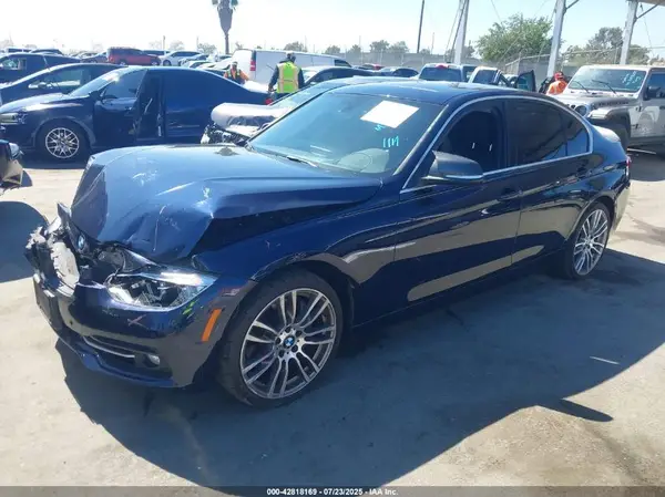 WBA8B3C52GK383974 2016 BMW 3ER - Image 2