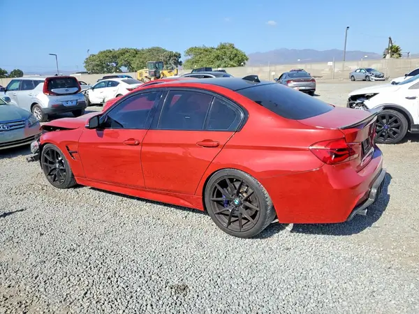 WBA8B3C55GK383631 2016 BMW 3ER - Image 2