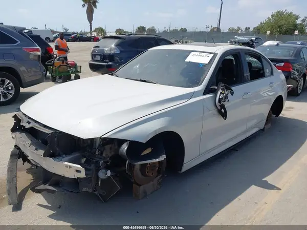 WBA8B3C56GK383248 2016 BMW 3ER - Image 2