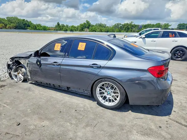 WBA8B3C56GK384058 2016 BMW 3ER - Image 2