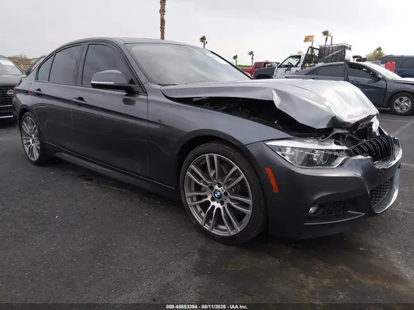 WBA8B3C59JK843302 2018 BMW 3ER - Image 1