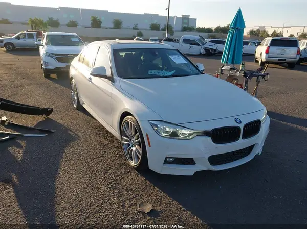 WBA8B3C5XGK383737 2016 BMW 3ER - Image 1
