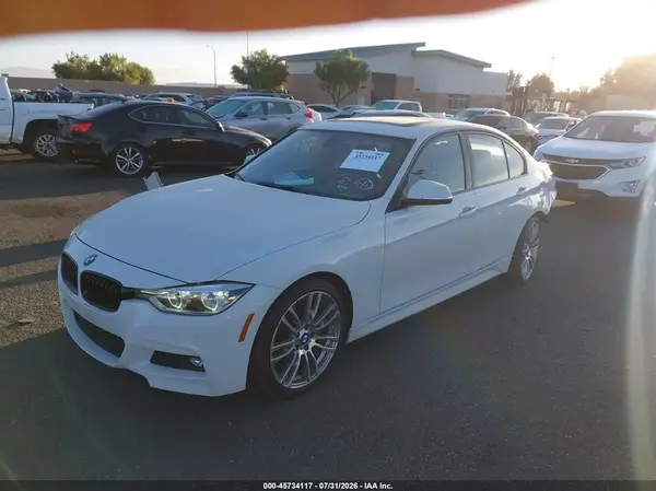 WBA8B3C5XGK383737 2016 BMW 3ER - Image 2