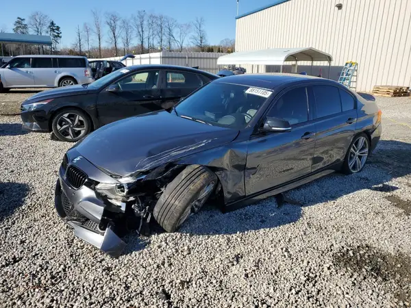 WBA8B3G31HNU35779 2017 BMW 3ER - Image 1