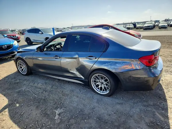 WBA8B3G33HNU36478 2017 BMW 3ER - Image 2
