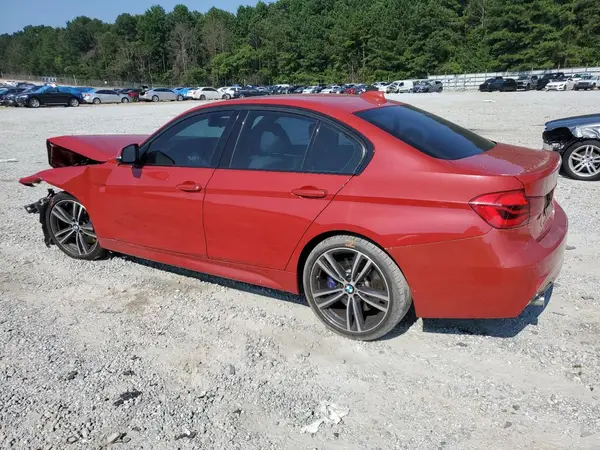WBA8B3G36HNU36281 2017 BMW 3ER - Image 2