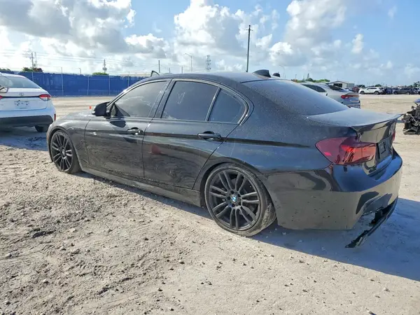 WBA8B3G37HNU36340 2017 BMW 3ER - Image 2