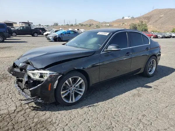 WBA8B3G3XHNU36011 2017 BMW 3ER - Image 1