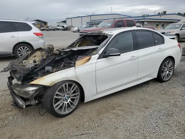 WBA8B3G3XHNU36090 2017 BMW 3ER - Image 1