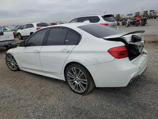 WBA8B3G3XHNU36090 2017 BMW 3ER - Image 2