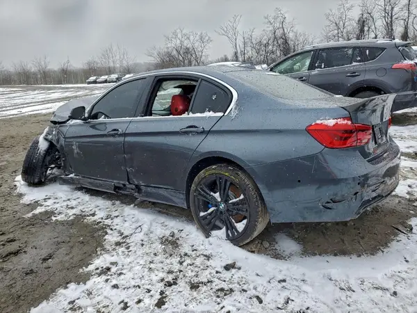 WBA8B3G3XHNU36378 2017 BMW 3ER - Image 2